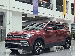 VOLKSWAGEN T-CROSS  2019 YEAR 280TSI DSG DELUXE EDITION 2019