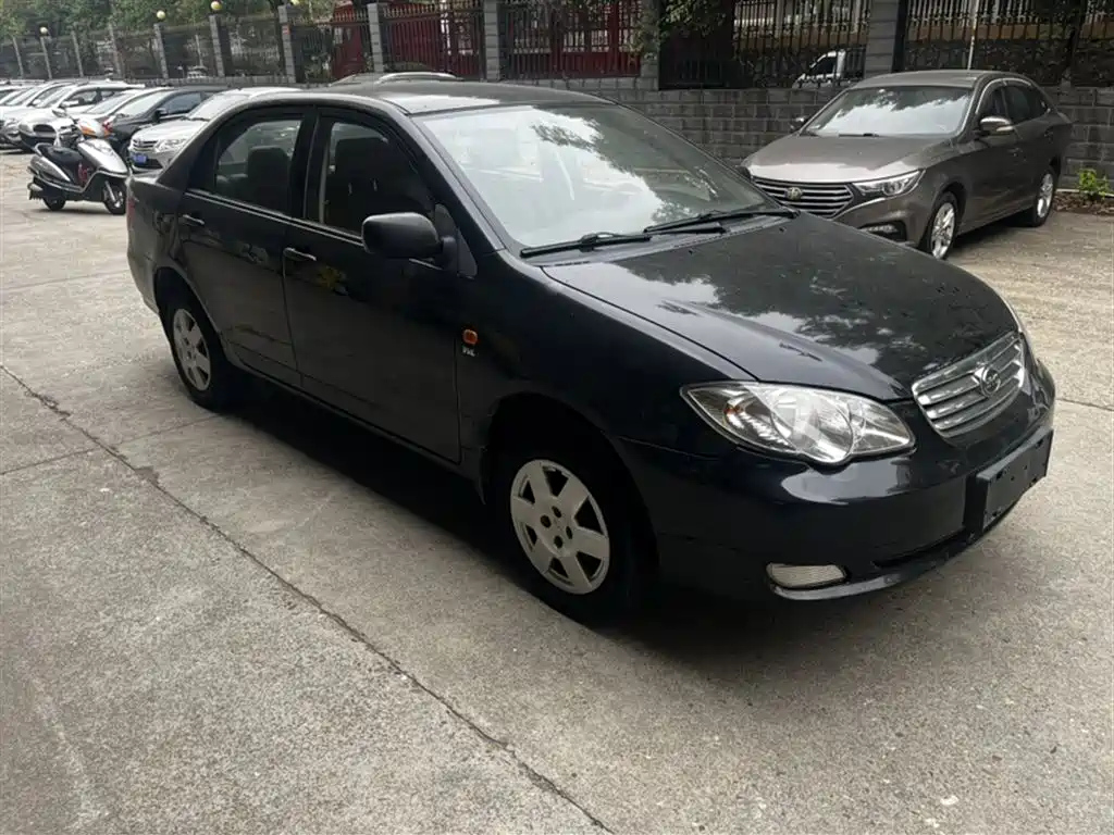BYD F3 2019