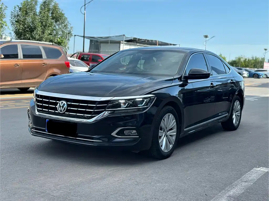 Аукционный лист VOLKSWAGEN PASSAT 2020