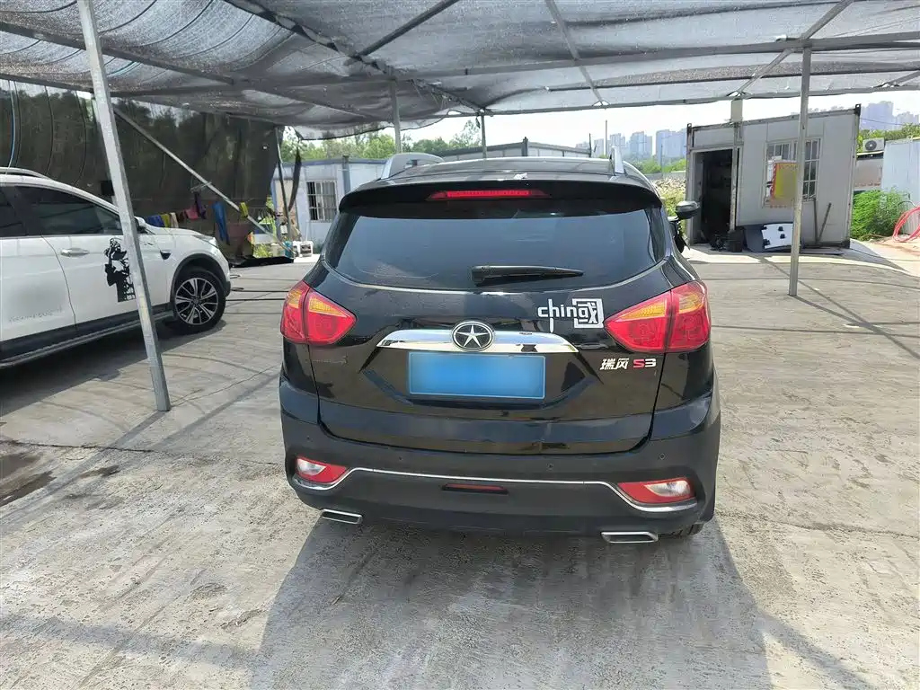 JAC REFINE S3 2016