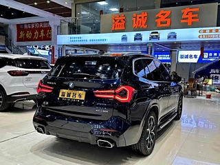 BMW X3 2022 YEAR XDRIVE25I M SPORTS SUIT 2022