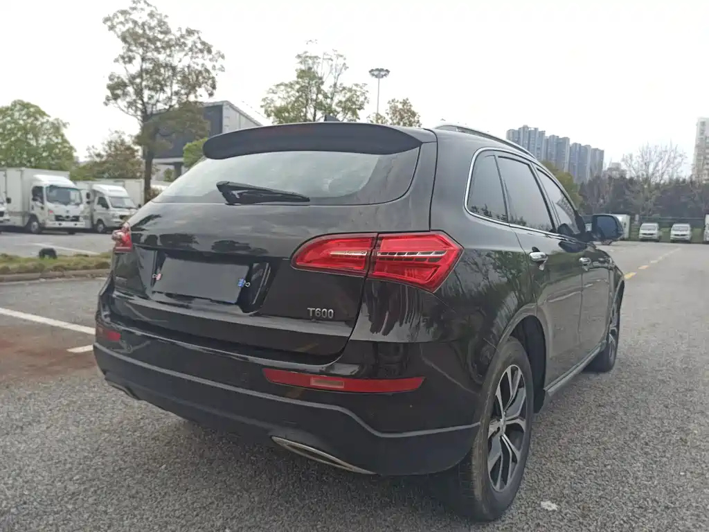 ZOTYE T600 2016