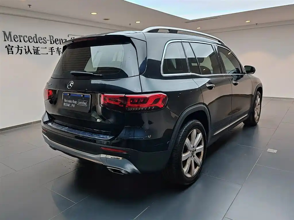 MERCEDES BENZ GLB 2020