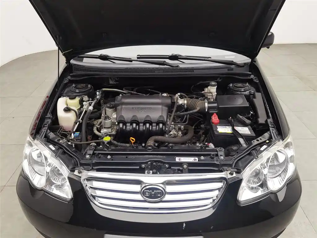 BYD F3 2019