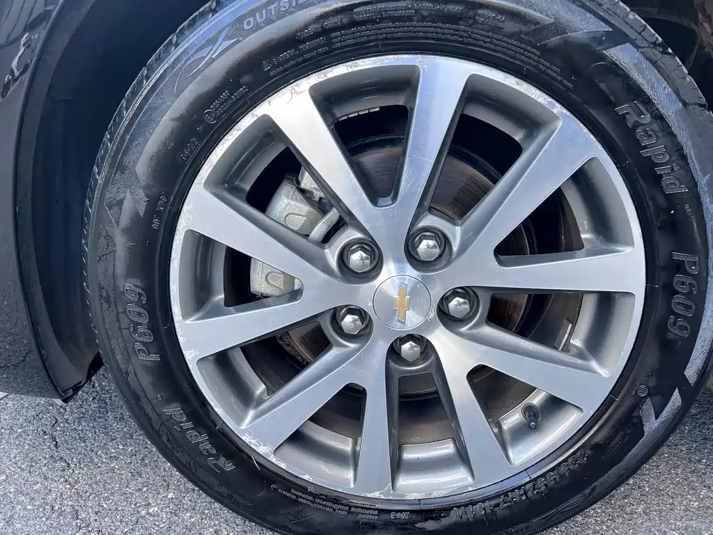 CHEVROLET MALIBU 2016