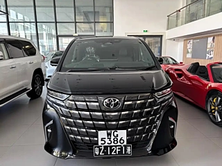 TOYOTA ALPHARD 2025