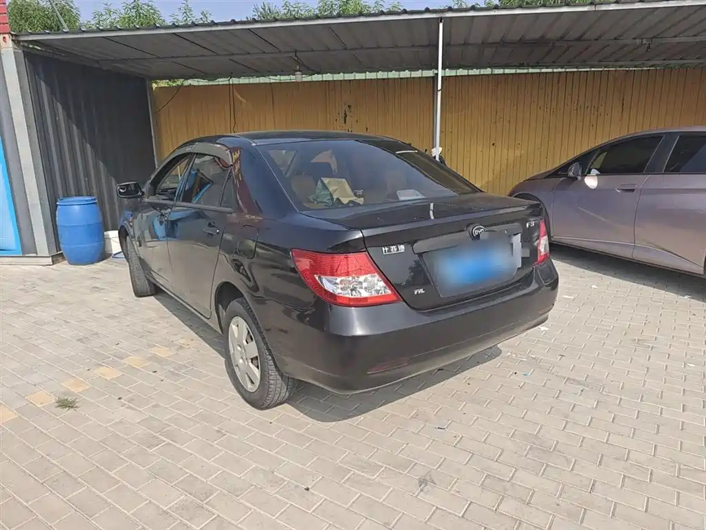BYD F3 2019
