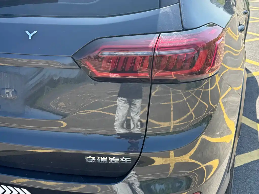 CHERY TIGGO 8 PLUS 2021