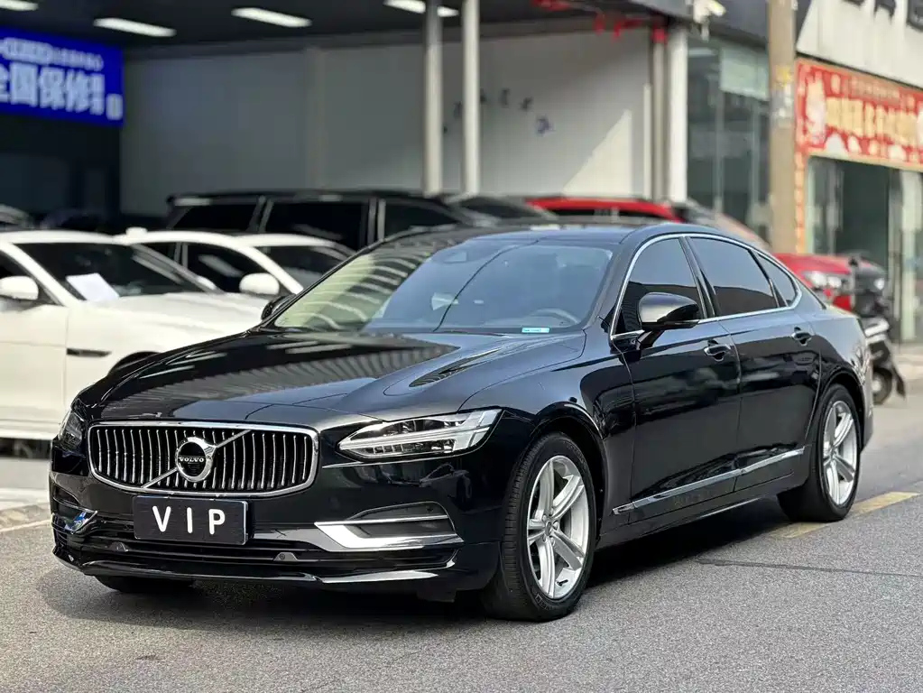 Аукционный лист VOLVO S90 2018