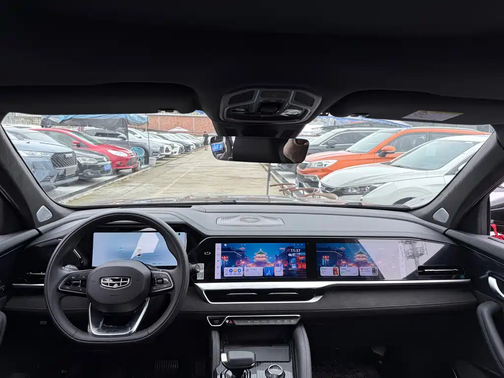 GEELY AUTO MONJARO 2024