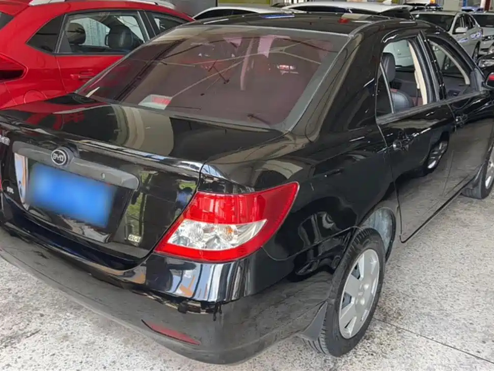 BYD F3 2012