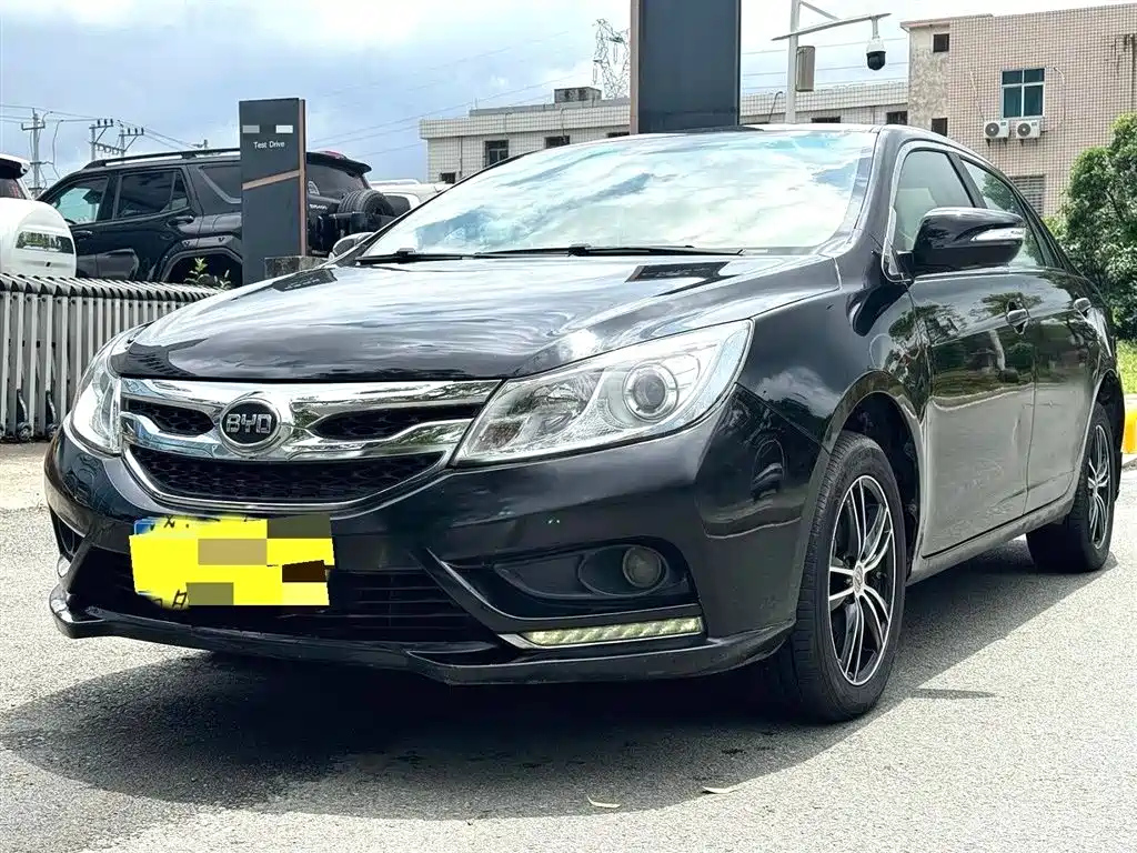 Аукционный лист BYD SURUI 2015