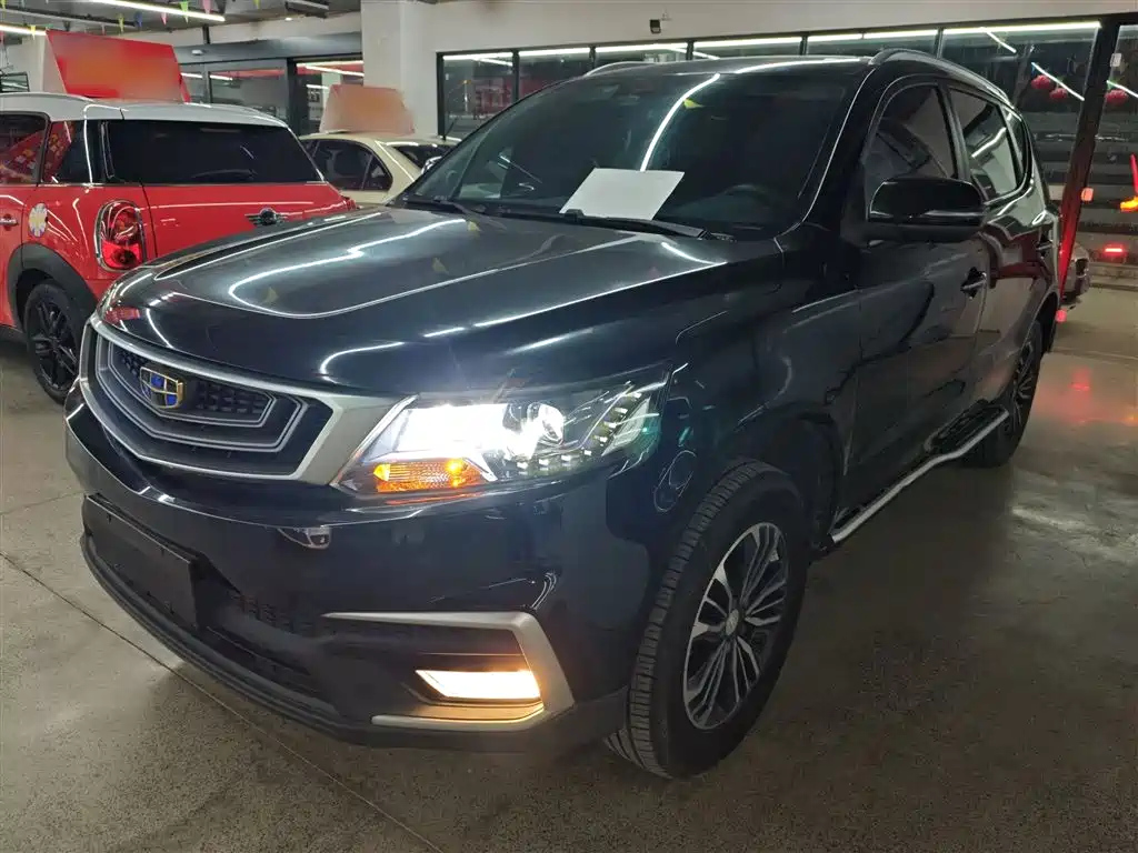 GEELY AUTO VISION X6 2018