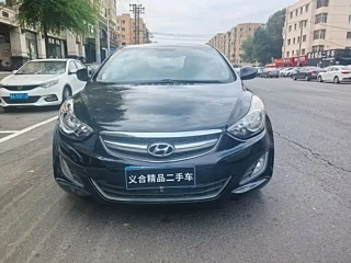 HYUNDAI ELANTRA 2015