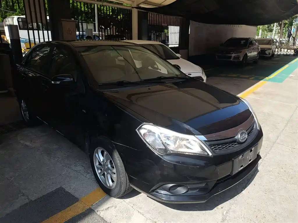 BYD F3 2014
