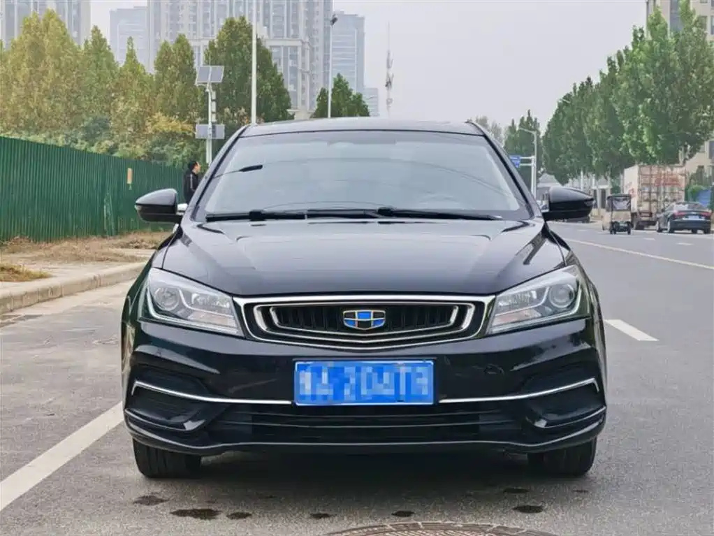 GEELY AUTO EMGRAND 2018