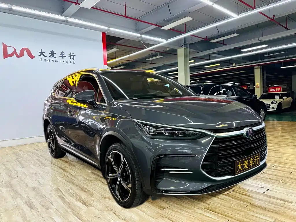 BYD TANG NEW ENERGY 2021