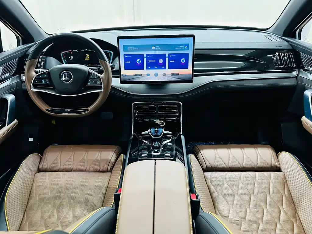 BYD TANG NEW ENERGY 2021