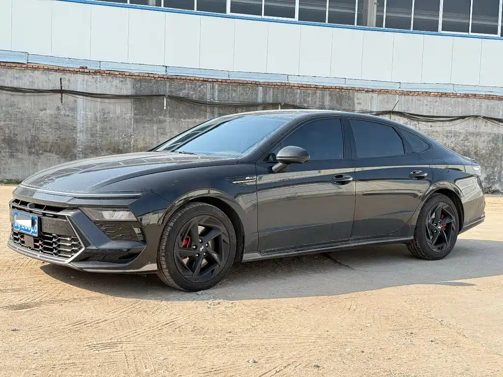 Аукционный лист HYUNDAI SONATA 2024