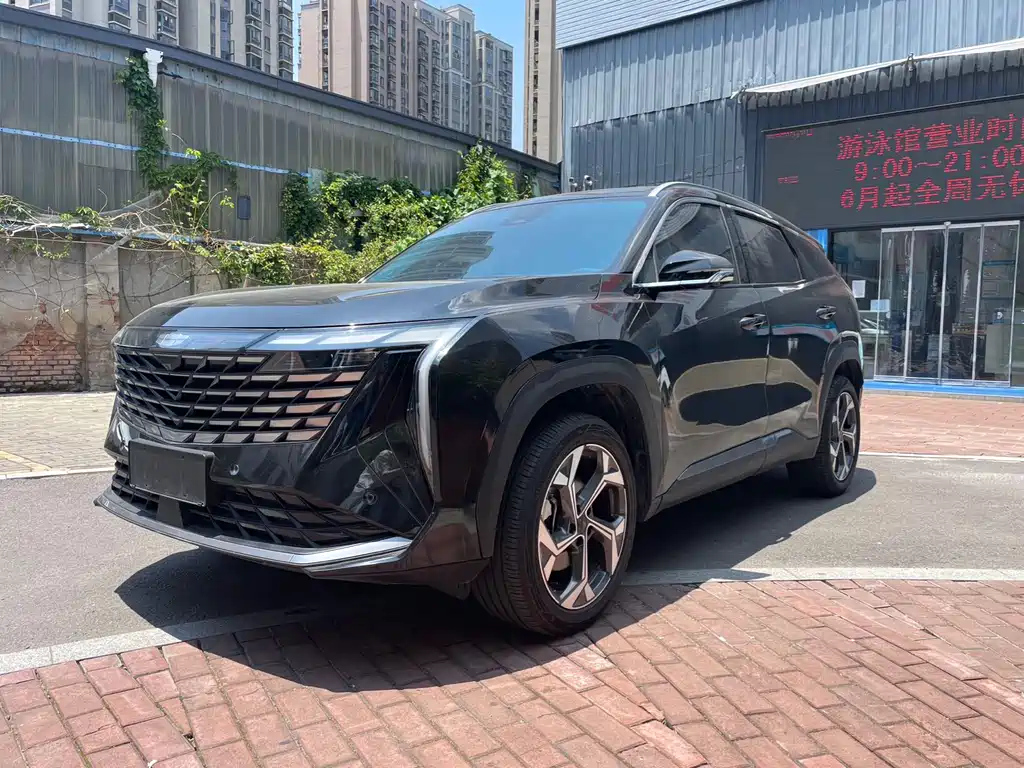 Аукционный лист GEELY AUTO BOYUE L 2023