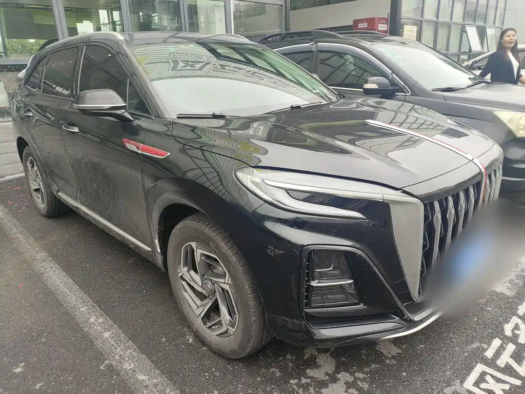 HONGQI HS3 2024