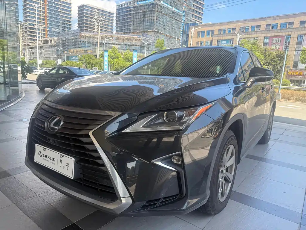 Аукционный лист LEXUS RX 2016