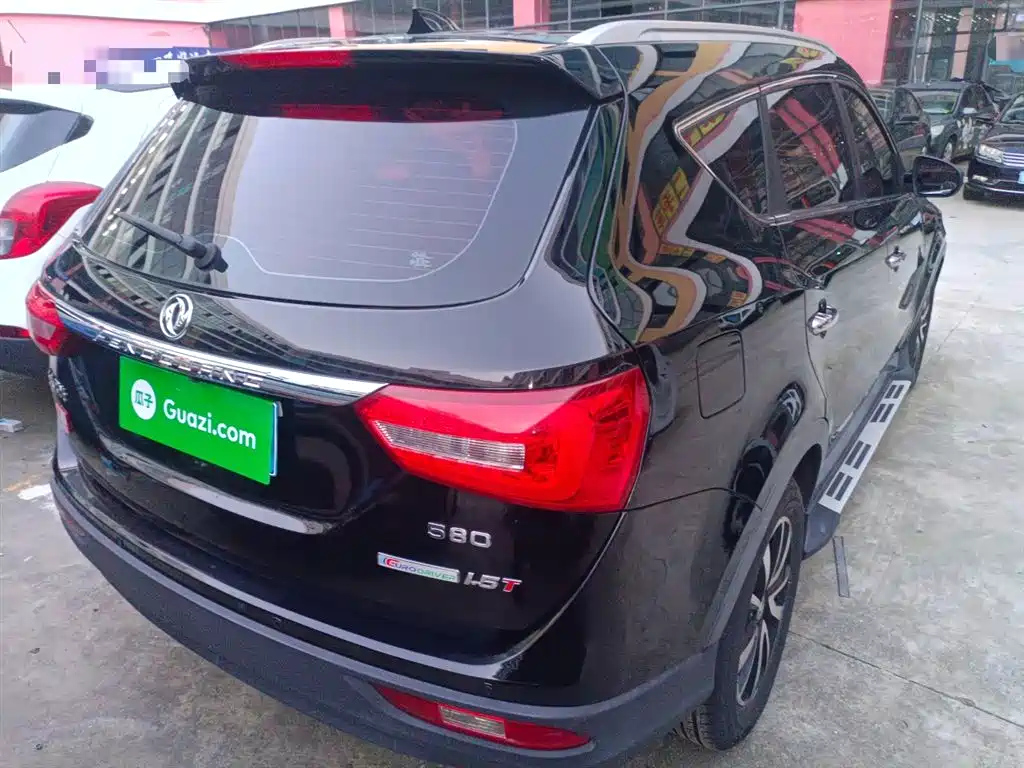 DONGFENG SCENERY 580 2018