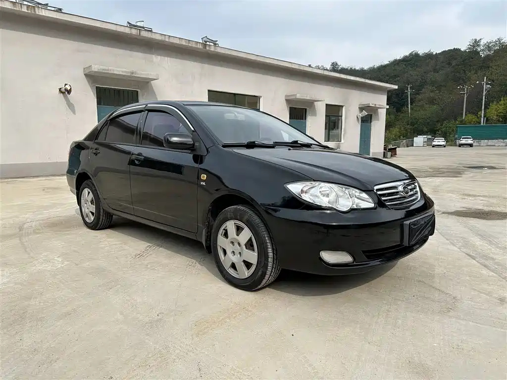 BYD F3 2019