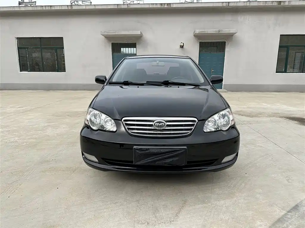 BYD F3 2019