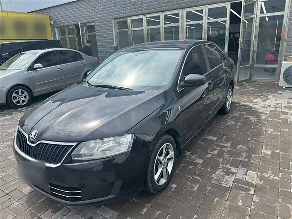 Аукционный лист SKODA RAPID 2015