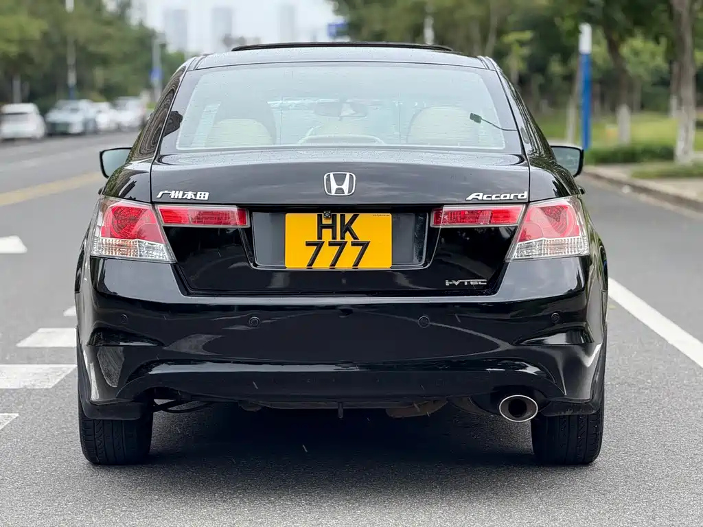 HONDA ACCORD 2008