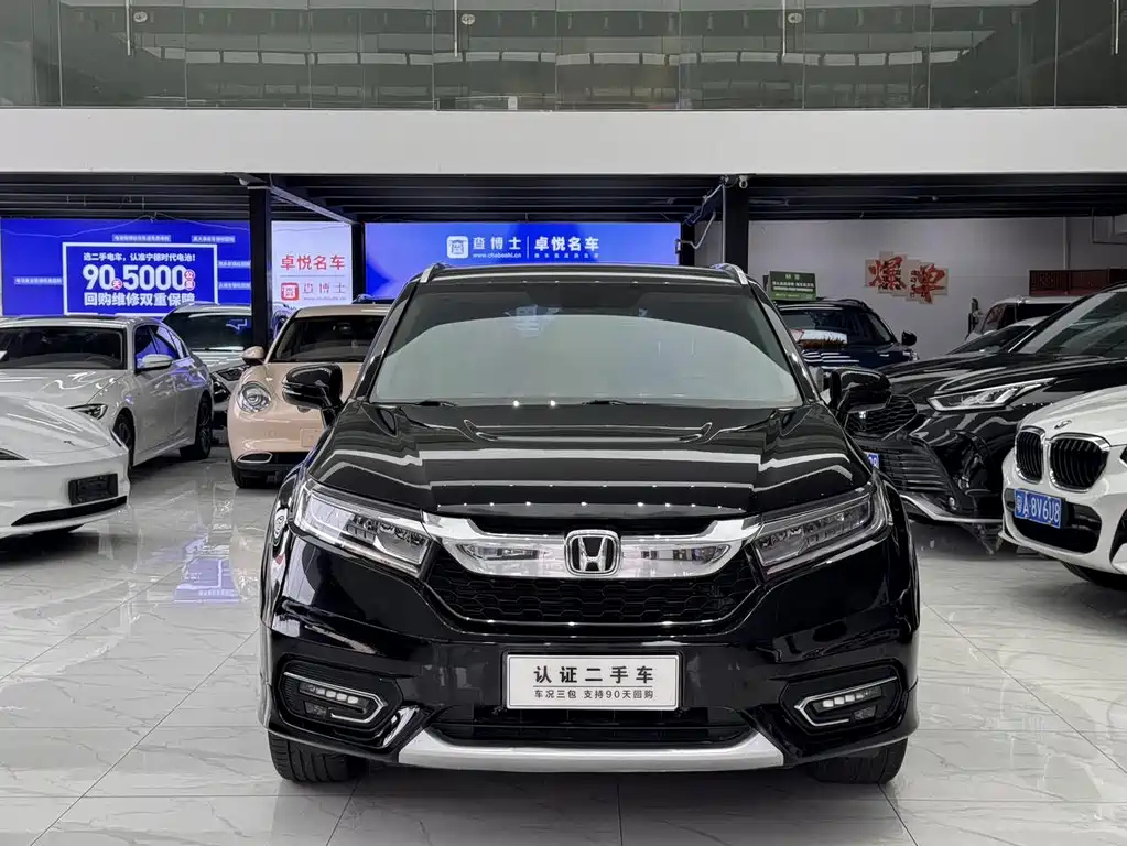 HONDA AVANCIER 2018