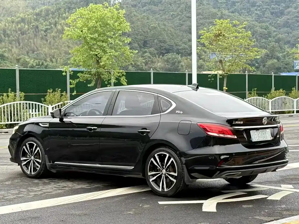 MG MG6 2017