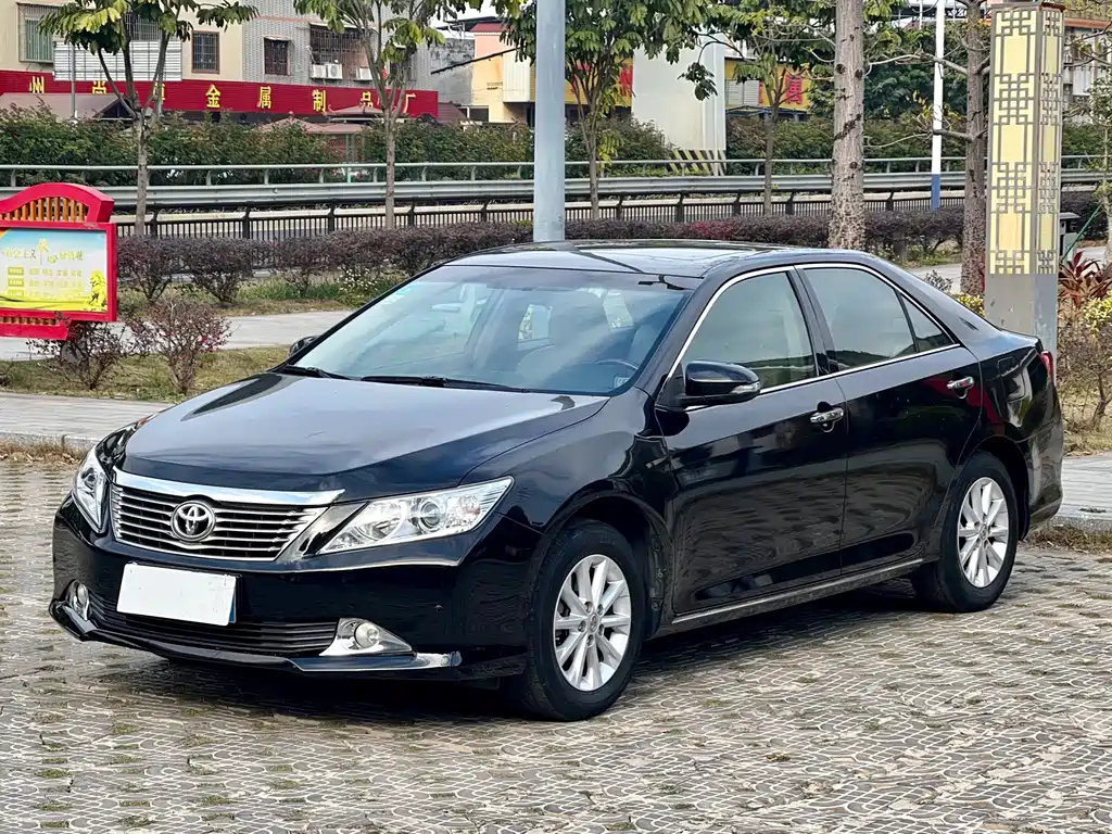 Аукционный лист TOYOTA CAMRY 2013