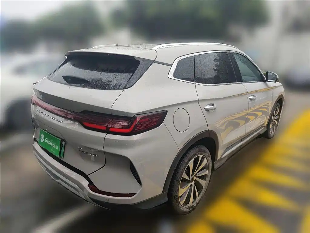 BYD SONG PLUS NEW ENERGY 2024