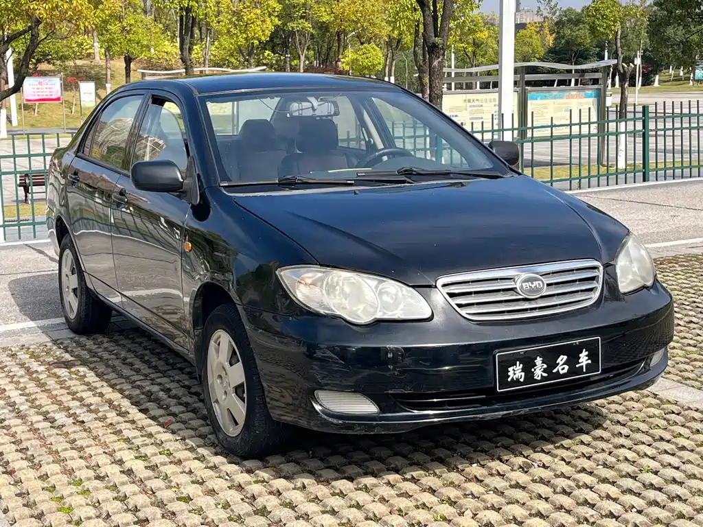 BYD F3 2015