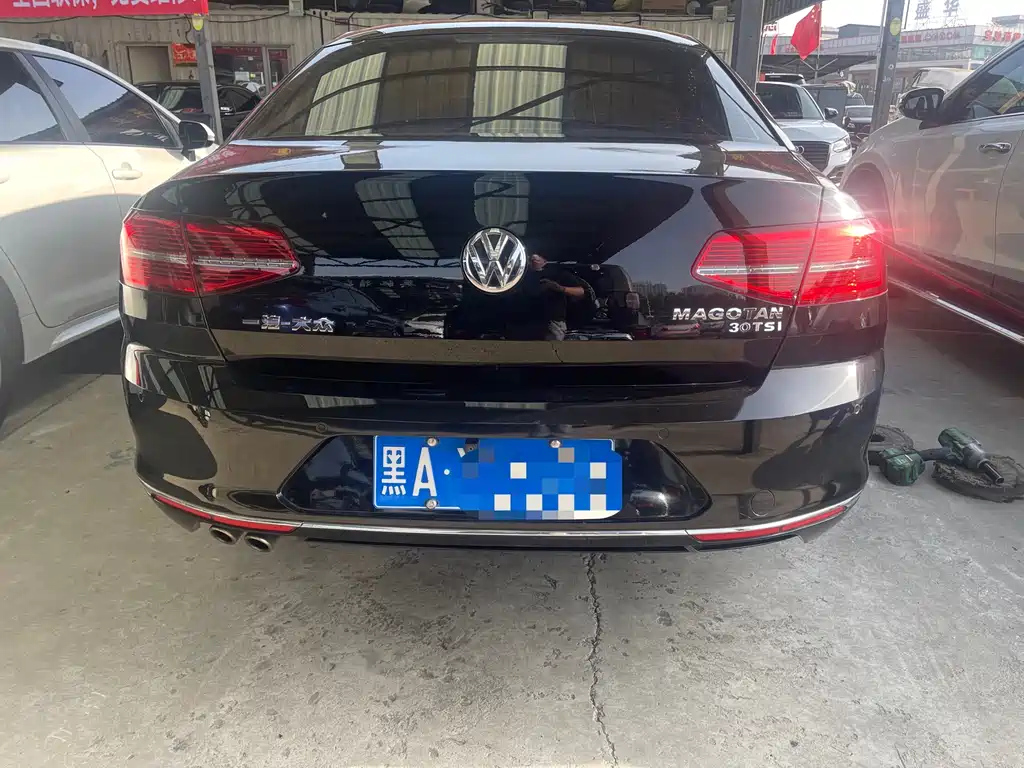 VOLKSWAGEN MAGOTAN 2018