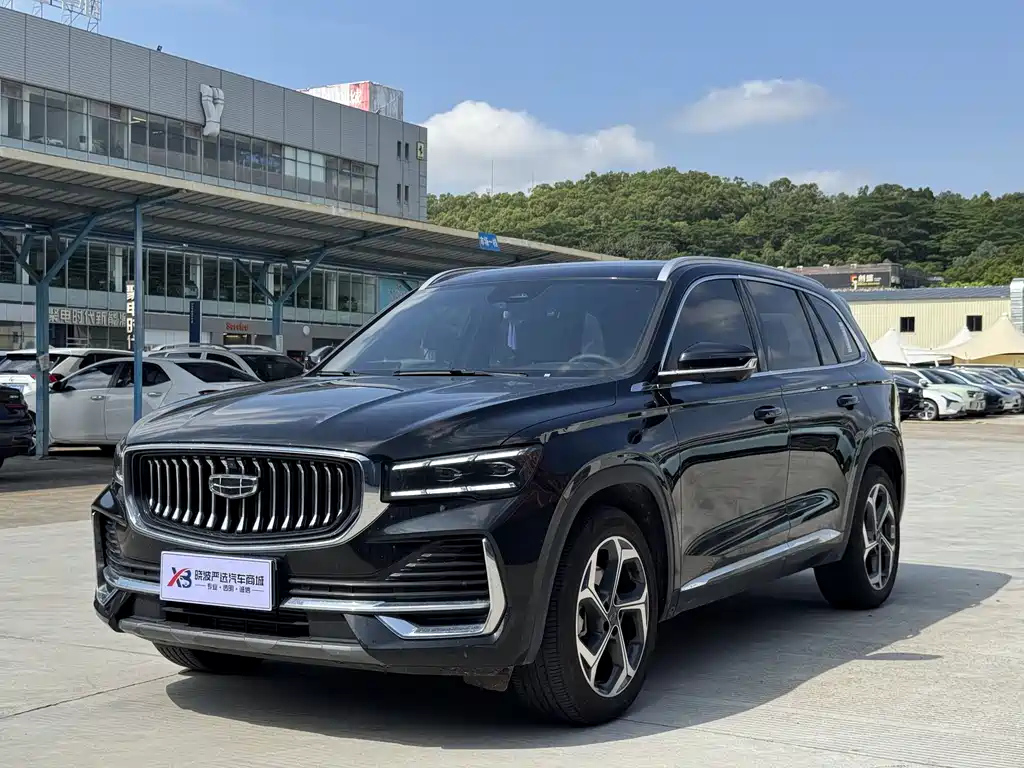 Аукционный лист GEELY AUTO MONJARO 2025