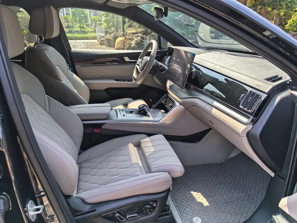 BYD TANG NEW ENERGY 2024