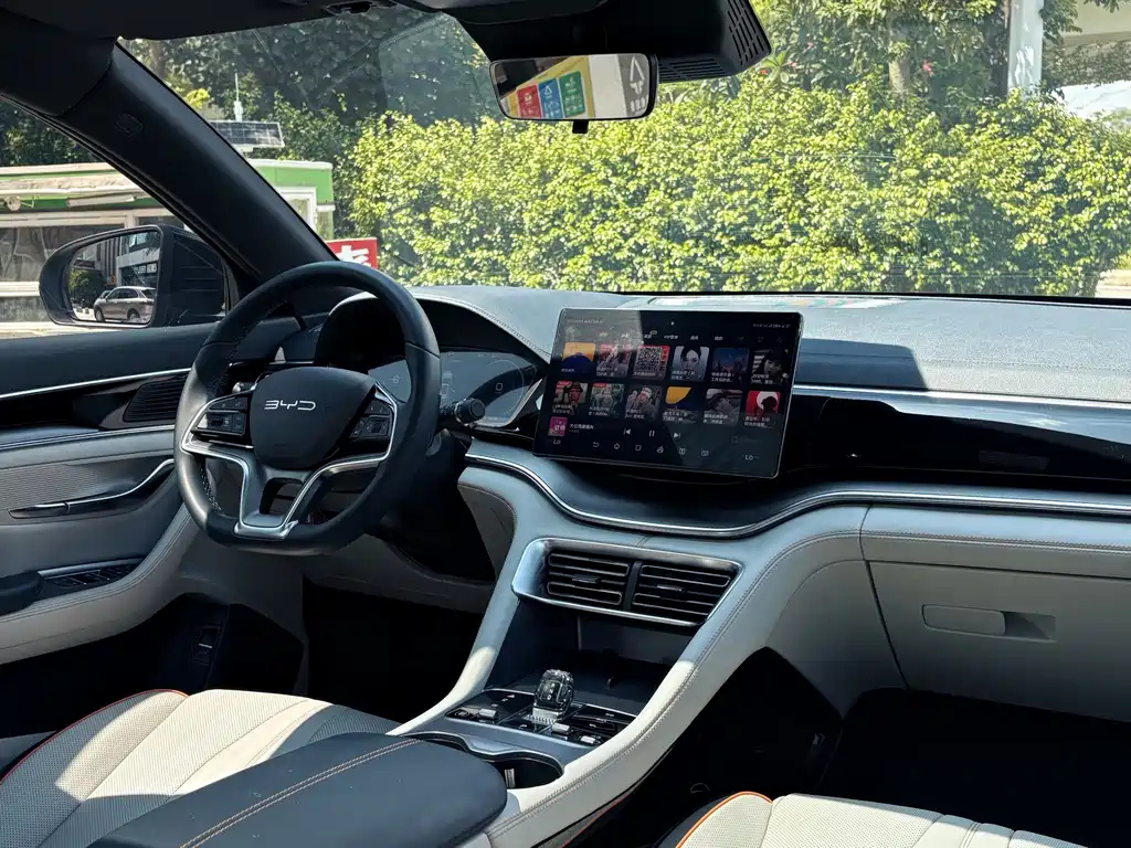 BYD SONG PLUS NEW ENERGY 2024