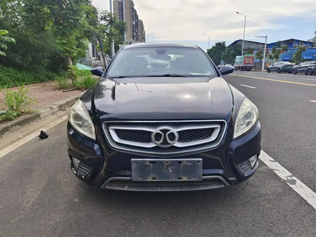 BAIC SENOVA D50 2014