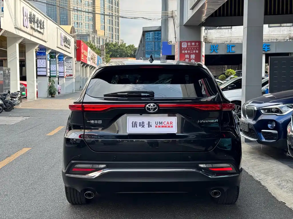 TOYOTA LINGFANG HARRIER 2022