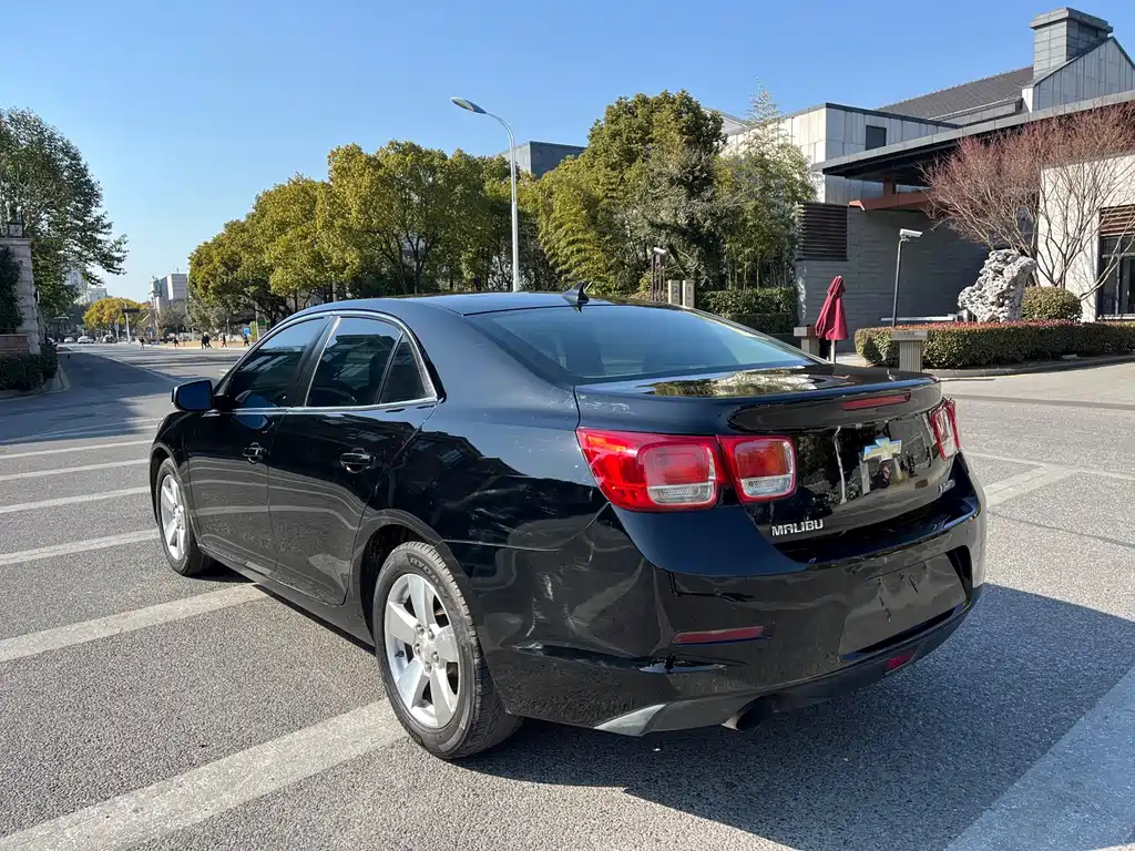 CHEVROLET MALIBU 2013