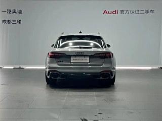 AUDI RS 4  2022 YEAR RS4 AVANT &#26263;&#37329; EDITION 2022