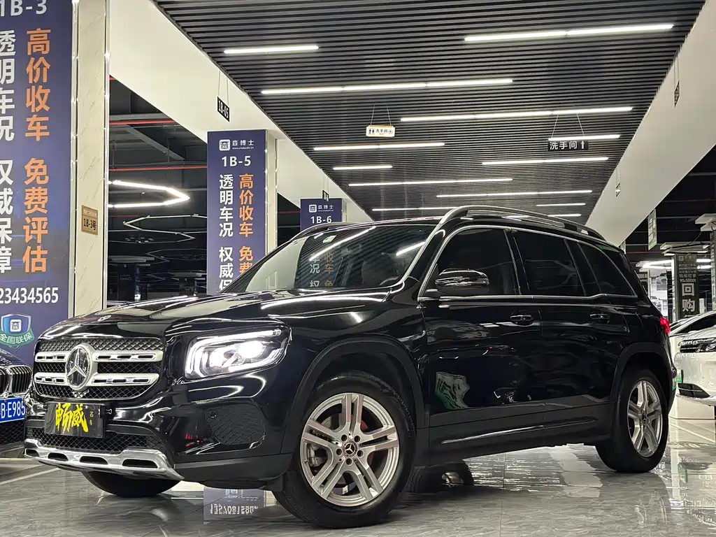 Аукционный лист MERCEDES BENZ GLB 2022