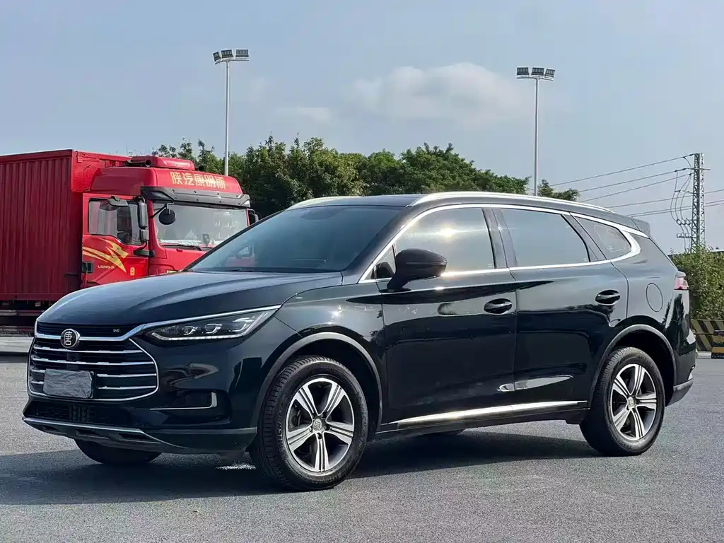 Аукционный лист BYD TANG 2018