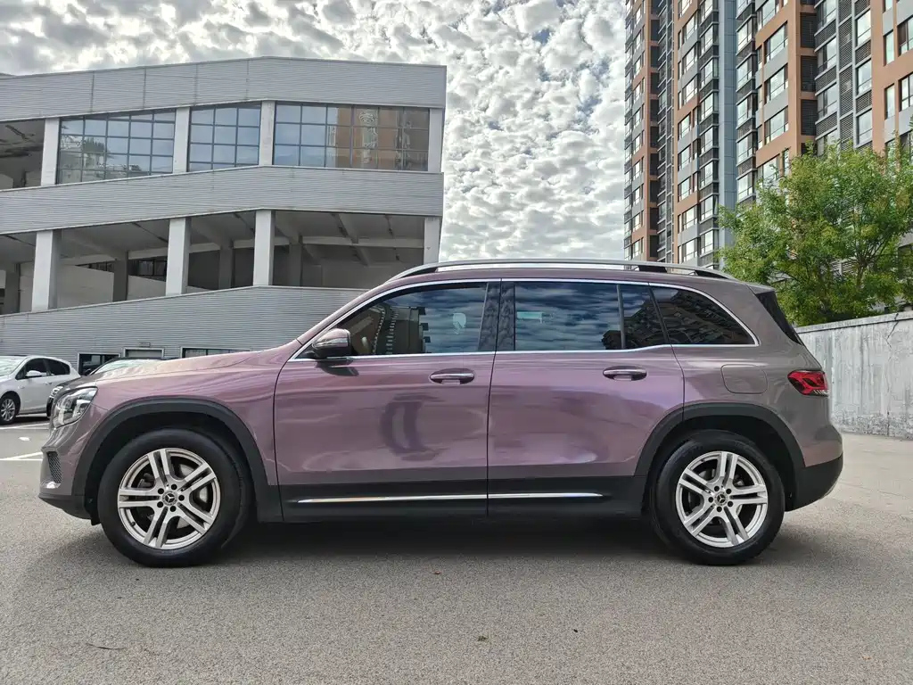 MERCEDES BENZ GLB 2022
