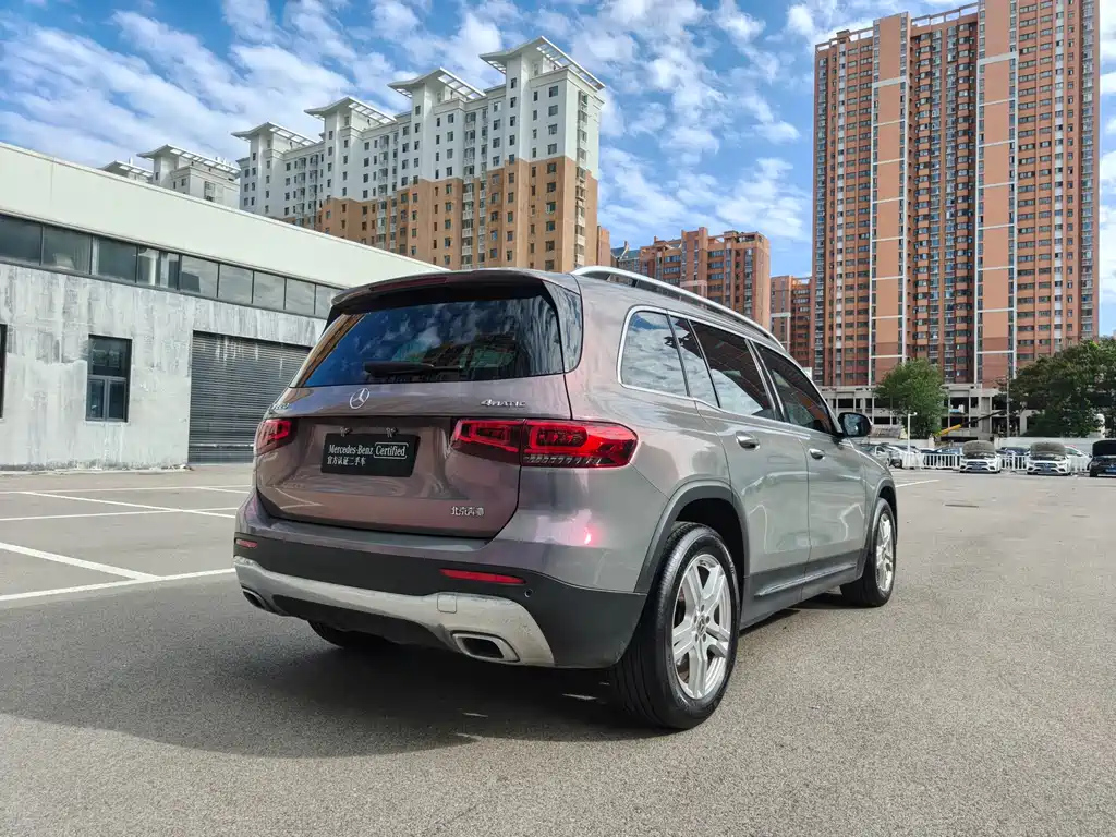 MERCEDES BENZ GLB 2022