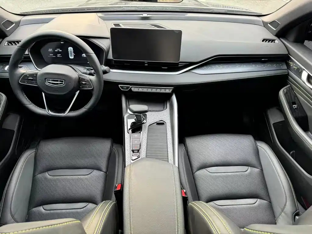 GEELY AUTO PREFACE 2024