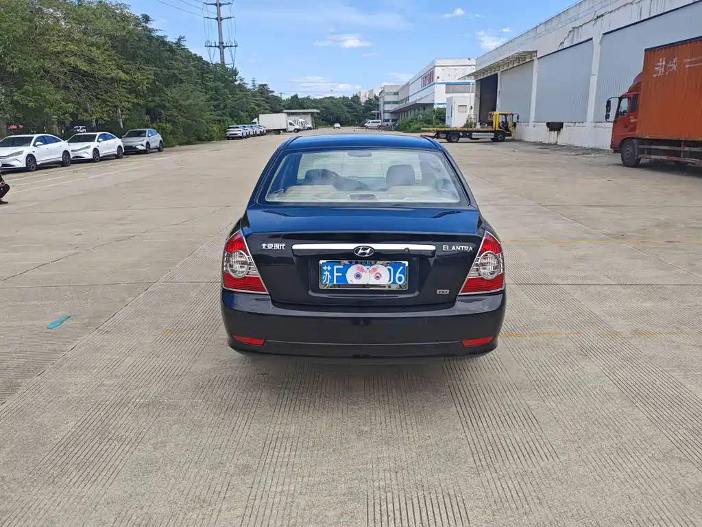HYUNDAI ELANTRA 2009